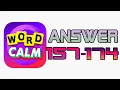 Word Calm Answer Level 157 - 174 Walkthrough Gameplay Part 10