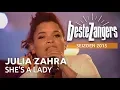 Download Lagu Julia Zahra - She's a lady | Beste Zangers 2015