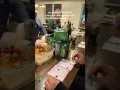 Our friend loves to host bingo night