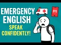 Emergency English Phrases - Speak Confidently in Real-Life Situations ESL Vocabulary