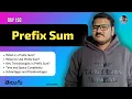 Prefix Sum Explained in Telugu Use Cases Time Space Complexity Tips Tricks srkcodes