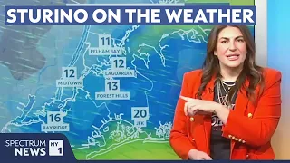Katie Sturino s dream of hosting NY1 s Weather on the 1s comes true