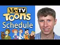 Me-TV Toons Releases Full Schedule TV Station List - Where To Watch