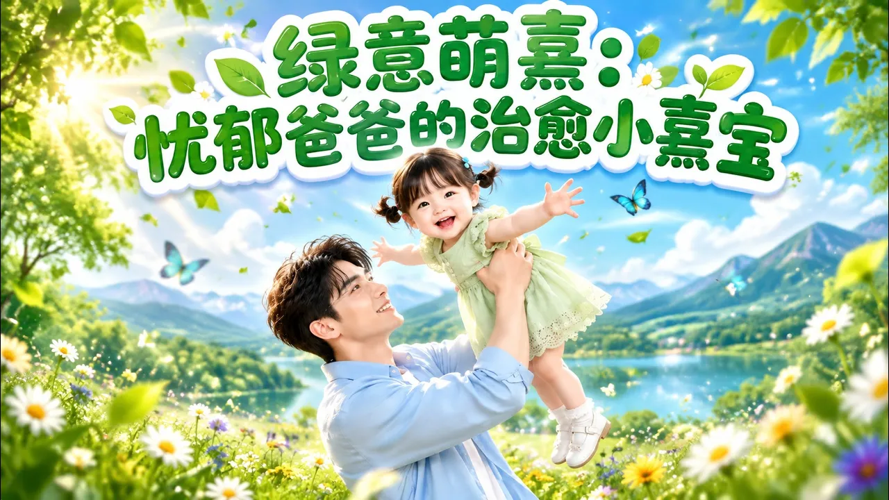 绿意萌熹:忧郁爸爸的治愈小熹宝