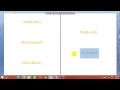 Vital Java Math Functions icse 10th 3012sa06