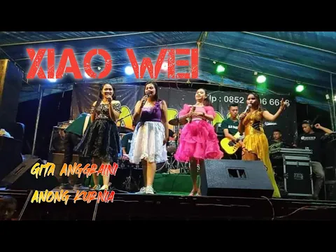 Download MP3 XIAO WEI (Cover Mandarin ) Gita Anggraini ft Anong Kurnia Om Allena Sengawang