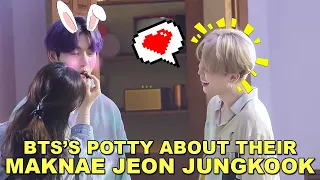 Download BTS's Potty About Their Maknae Jeon Jungkook MP3