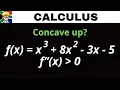 Concavity Grade 12