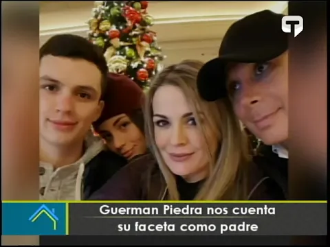 Guerman Piedra nos cuenta su faceta como padre