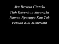 Download Lagu Republik   Telah Kuberikan Lyric-LA