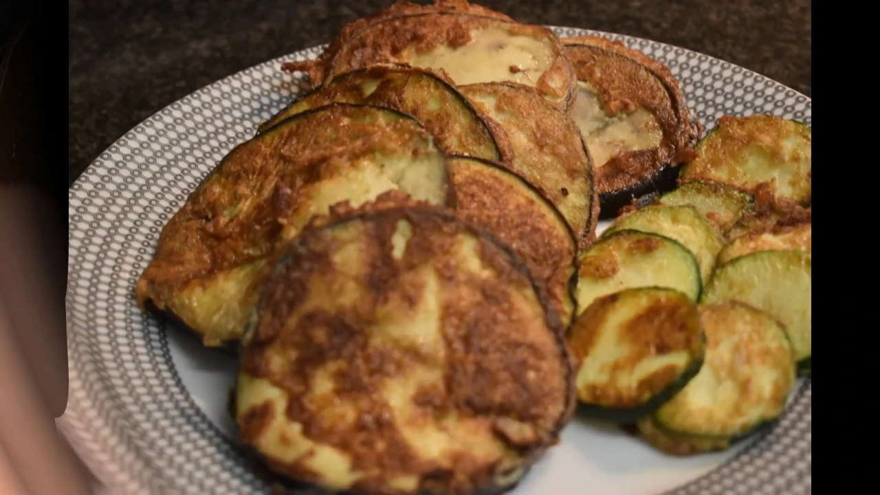 Das leckerste Auberginen-Vorspeisenrezept! Sie werden nie wieder Auberginen braten!