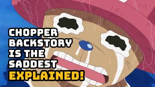 Download One Piece: Tears You Won't Believe! Why Chopper's Backstory is The Saddest in the Series MP3