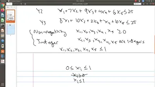 Integer Programming Project Planning Example 1 LibreOffice Calc