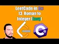 LeetCode in C 13 Roman to Integer