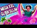 Download Lagu MEGA XXL GLIBBI SLIME MAKEN met KYMORA | BAD VOL SLIJM!!