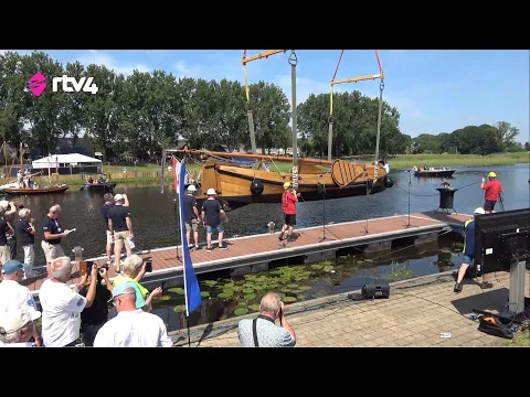 Tewaterlating en doop Vechtzomp Stad Hardenberg 20 juni 2026