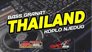 Download DJ CEK SOUND THAILAND BASS KOPLO PALING NJEDUG X DJ LAMUNAN TERBARU MP3