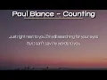 Paul Blanco - Counting (내가 떨릴 수 있게 OST Part2)(가사/Lyrics)
