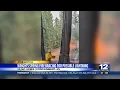 Wrights Spring Fire bracing for possible lightning