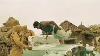 Puneeth Rajkumar vs Louis Batten | Rana Vikrama Fight Scene (Hindi)