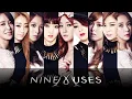 Download Lagu Nine Muses - Confused by AOA (AI Cover)