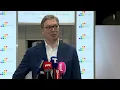 Download Lagu Predsednik Srbije Aleksandar Vučić obraća se iz Sevilje