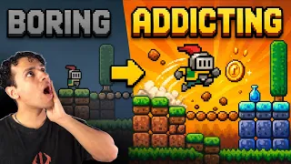 I Turned a Boring Platformer Into an Addicting One