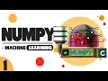 Complete Python Numpy - Tutorials in Hindi Machine Learning Tutorial Digitaldaru
