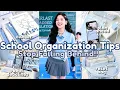 How to Stay Organized All School Year Back-to-School Habits That Actually Works