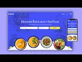 Responsive Restaurant Website design Using HTML CSS Bootstrap JavaScript Food Website Design