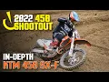 In-Depth 2022 450 Shootout 2022 KTM 450 SX-F