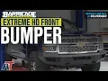 2014-2015 Silverado 1500 Barricade Extreme Front Bumper Review Install