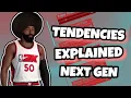 Tendencies EXPLAINED for NBA2K21 Next Gen