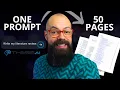Download Lagu How I Wrote 50 Pages in 15 Minutes (No Joke—With AI) | Thesis AI