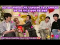 [ENG SUB] NCT 127 Weverse Live | DOYOUNG 도영 X JUNGWOO 정우 군대 가기 전 마지막 작별 인사 | 태용 유타 쟈니 재현 마크 해찬 함께한