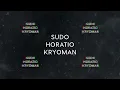 Lagu SUDO, Horatio, KRYOMAN - Astrum