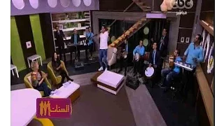 الستات مايعرفوش يكدبوا   شاهد   محمود الليثي يشعل الاستديو ب   أغنية  بونبوناية  دندنها