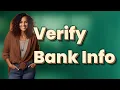 How Can I Quickly Verify My US Bank Routing and Account Numbers