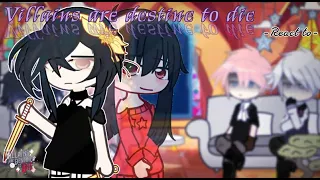 Villians Are Destine To Die React To Penelope As Yor Forger 1 2 AU 2X Speed 