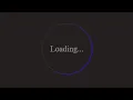 How to create a Animated circle Loading with Text using html and css only