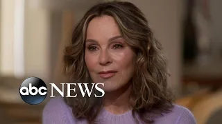 Actress Jennifer Grey speaks candidly about past relationships plastic surgery Nightline