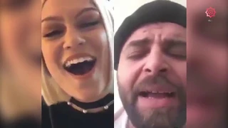 شاهد  الدويتو  المليوني لسوري لاجئ دندنها