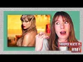 Therapist Reacts To: Honey by Taylor Swift *life update + unhinged reading at the end ;)*