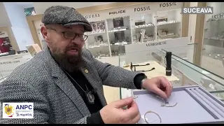 MESERIA ESTE BRĂȚARĂ DE AUR - PIEDONE A GĂSIT SÂRMĂ