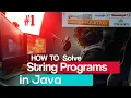 JAVA STRING Programs for ICSE Board Students Simple way to learn Java language