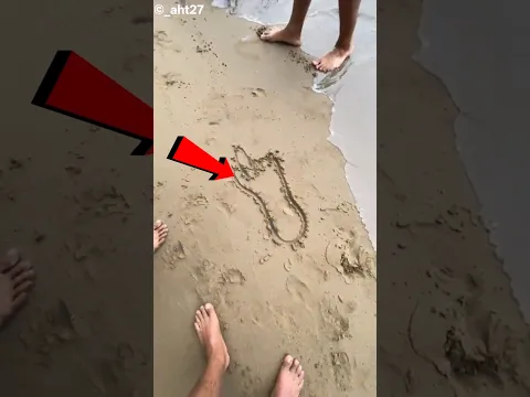 अजीब पैर का निशान 😲
