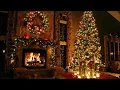 Download Lagu 30 Minutes of Traditional Christmas Music with Beautiful Christmas Tree and Fireplace Background