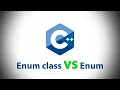 4 - Embedded C Difference between normal enum and enum class Arabic