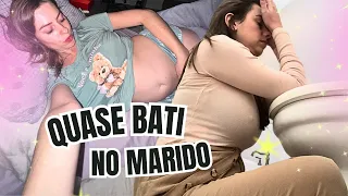 GRÁVIDA ANTES DO ATRASO MENSTRUAL | Amanda Domenico