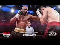 THE MAIN EVENT - Friday February 6 2026 8PM